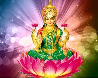 lakhipuja #laxmipuja #maalaxmi #laxmimata #festival - ShareChat